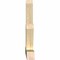 Ekena Millwork Saratoga Rough Sawn Timber Gable Bracket, Douglas Fir, 60"W x 32"H x 4"D x 4"F, 13/12 Pitch GBW060X32X0404SAR00RDF - alternate 5
